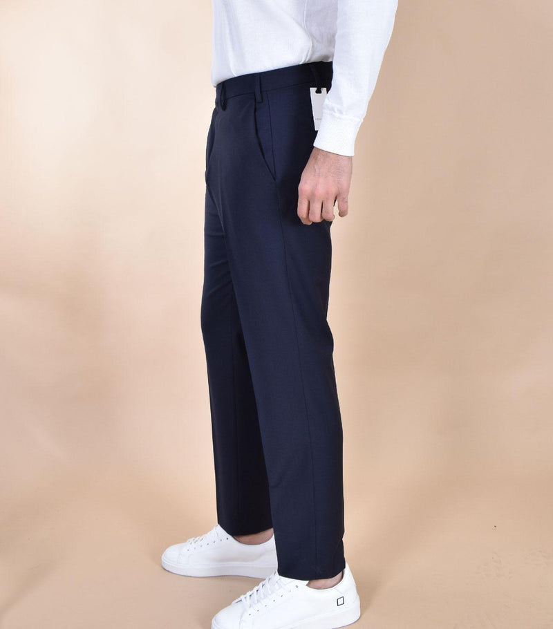 Pantalone Michael Coal blu Mcbramm 3089001 MICHAEL COAL