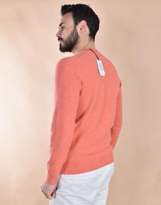 Maglia Gran Sasso pesca girocollo Super Geelong 23131 25012354 GRAN SASSO