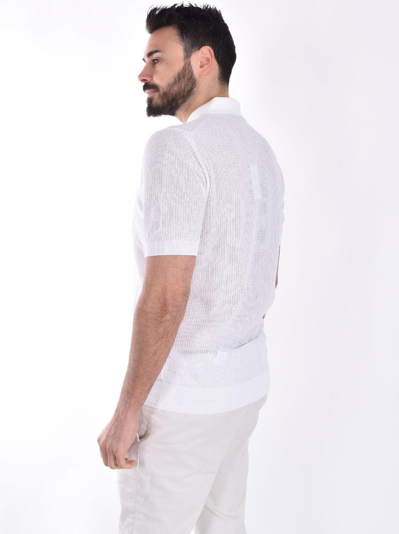 Polo camicia Gran Sasso Fresh cotton 