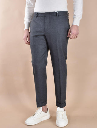 Pantalone Be Able alexander shorter grigio medio WFS ALEX05 BE ABLE
