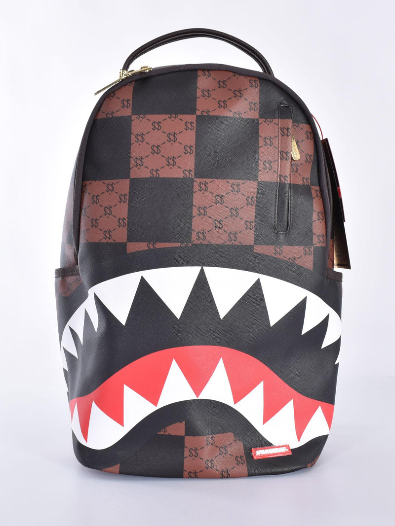 Zaino Sprayground enlarged checks 