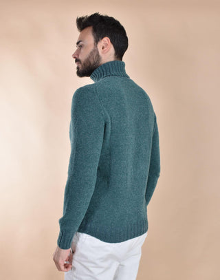 Dolcevita Gran Sasso lana soft verde 23182 24014468 GRAN SASSO