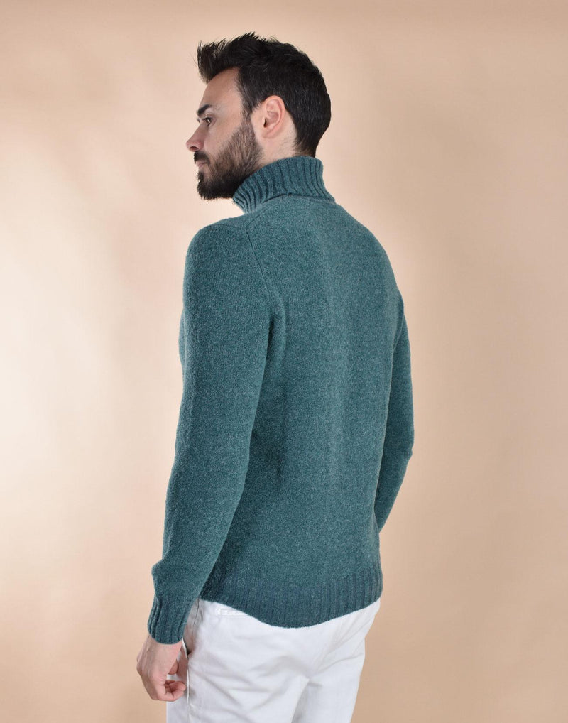 Dolcevita Gran Sasso lana soft verde 23182 24014468 GRAN SASSO