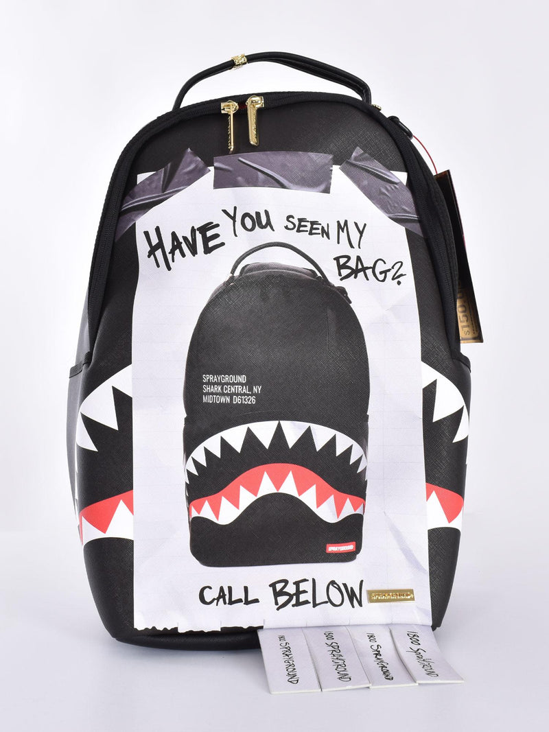 Zaino Sprayground missing bag flyer 