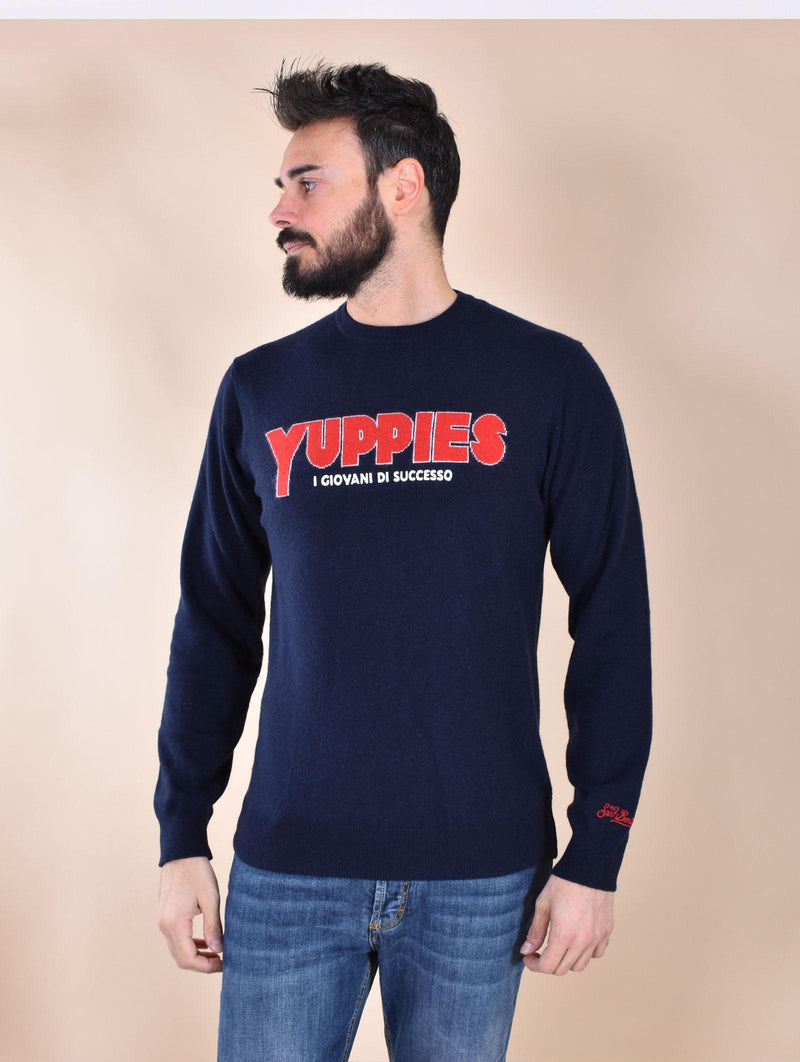 Maglia Mc2 Saint Barth Yuppies blu 0342961 MC2 SAINT BARTH