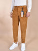 Pantalone Berwich velluto coste larghe bronzo chiaia-gd