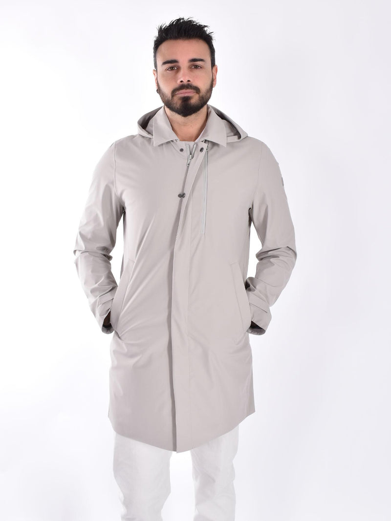 Trench Duno primaverile Storm Udine beige 