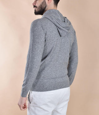 Maglia felpa Della Ciana cappuccio zip 1811901 Della Ciana