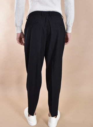 Pantalone Be Able Dominique nero WML WML DOMI01 BE ABLE