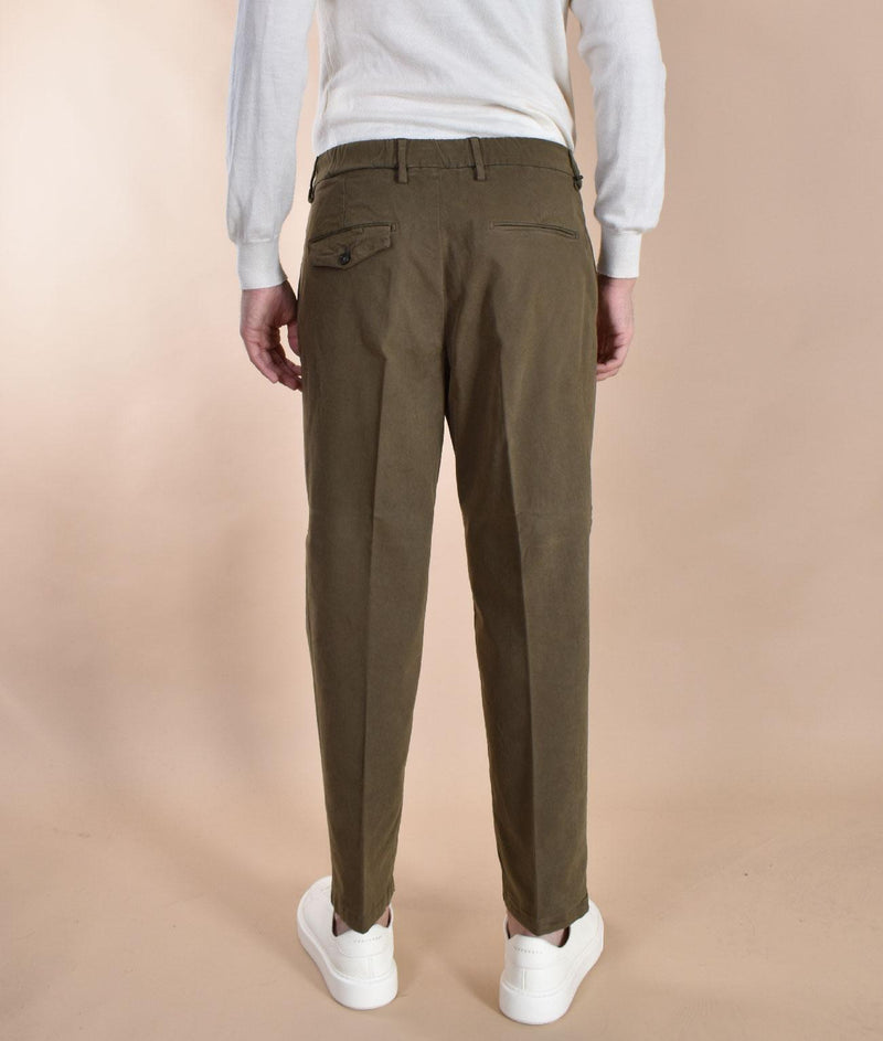 Pantalone Be Able new Riccardo fango DHP02 BE ABLE