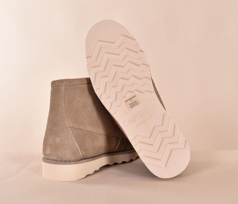 Scarpe Sebago stivaletti Tala mid suede beige 76111906 SEBAGO