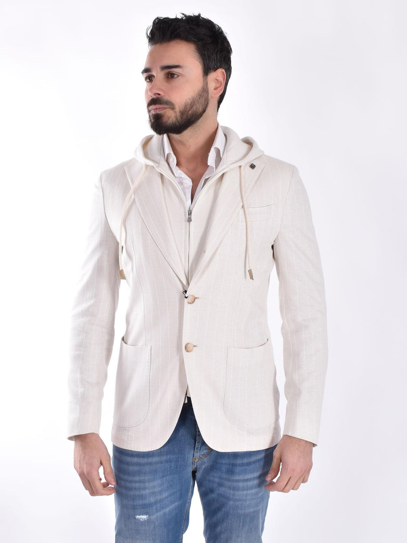 Giacca Gran Sasso Sartorial cappuccio 