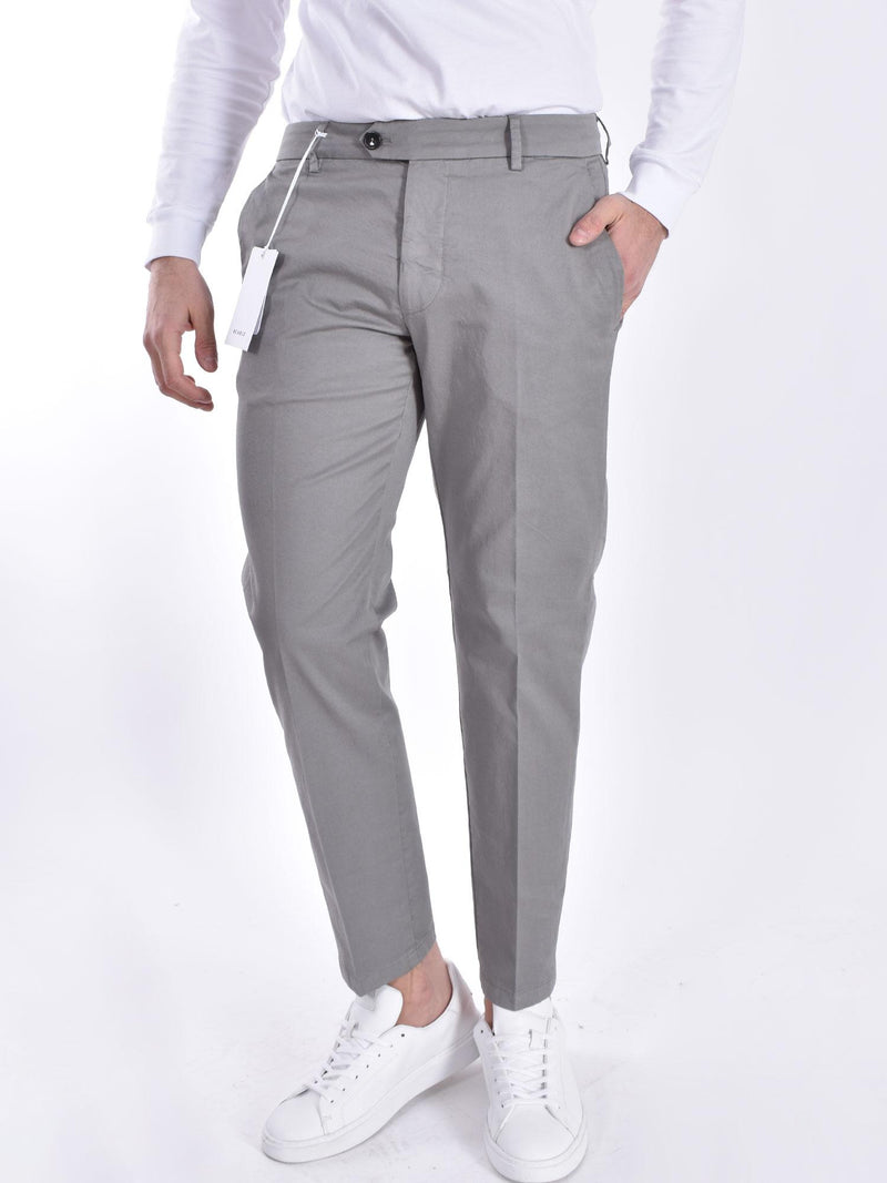 Pantalone Be Able Alexander Shorter grigio 