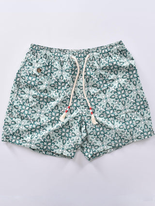 Costume bagno Mc2 Saint Barth verde acqua maj dawn 0183953 MC2 SAINT BARTH