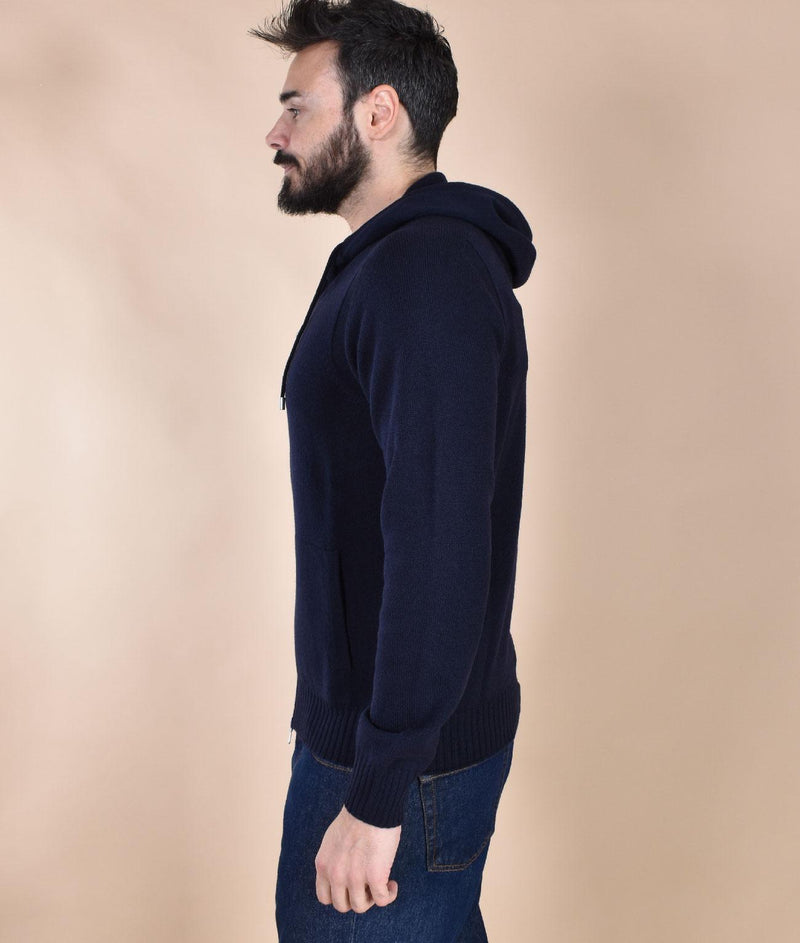 Felpa maglia Gran Sasso Super geelong blu 24172 25024598 GRAN SASSO