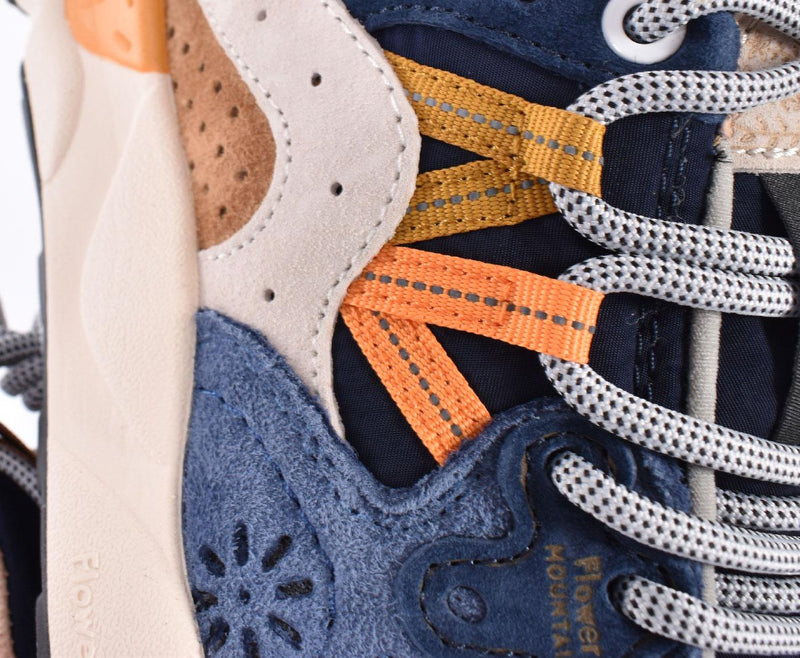 Sneakers Flower Montain Yamano blu 