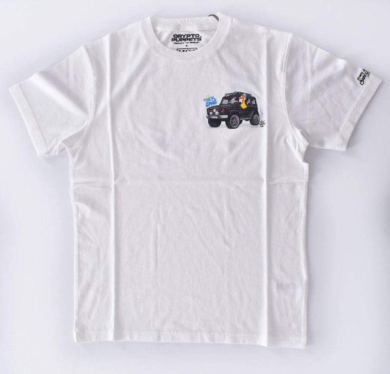 T-shirt Mc2 Saint Barth crypto gang 0297501 MC2 SAINT BARTH