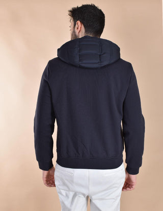 Giubbotto Heskimo doppio tessuto blu 944007101 HèSKIMO