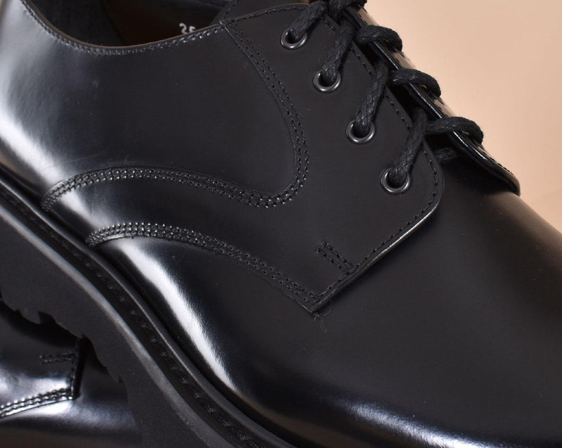 Scarpe Doucal's derby horse nero DU2514GOTNUF007NN00 DOUCAL'S