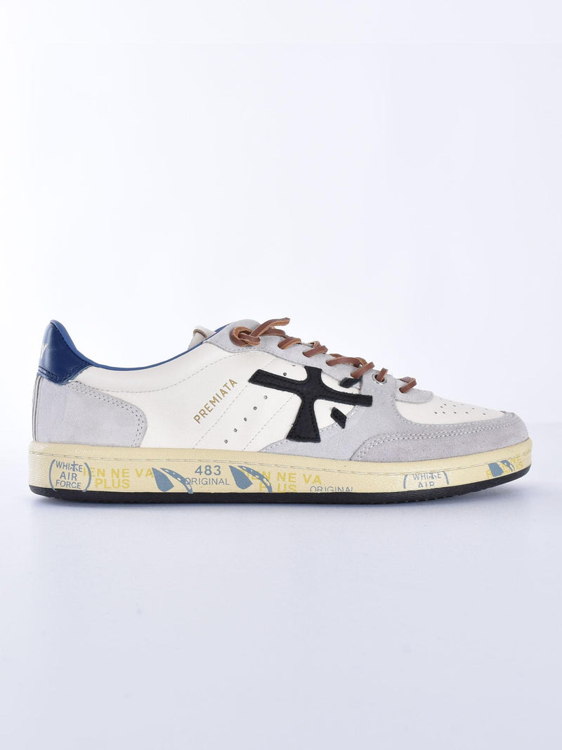 Scarpe Premiata sneakers BSKTCLAY 7617 