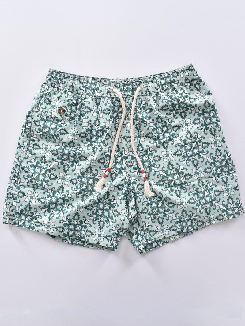 Costume bagno Mc2 Saint Barth verde acqua maj dawn 