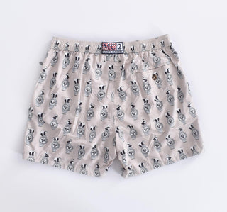 Costume bagno Mc2 Saint Barth beige panda watch orologi 0511811 MC2 SAINT BARTH