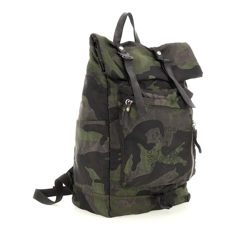 Borsa Campomaggi camouflage 