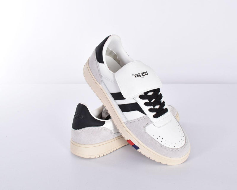 Sneakers Pro-Keds Field King bianco nero 