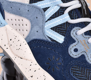 Scarpe sneakers Flower Mountain Yamano blu 1A0301 Flower Mountain