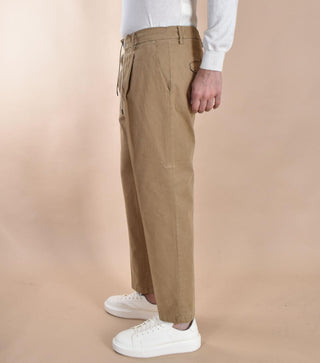 Pantalone Be Able new Riccardo beige DHP01 BE ABLE