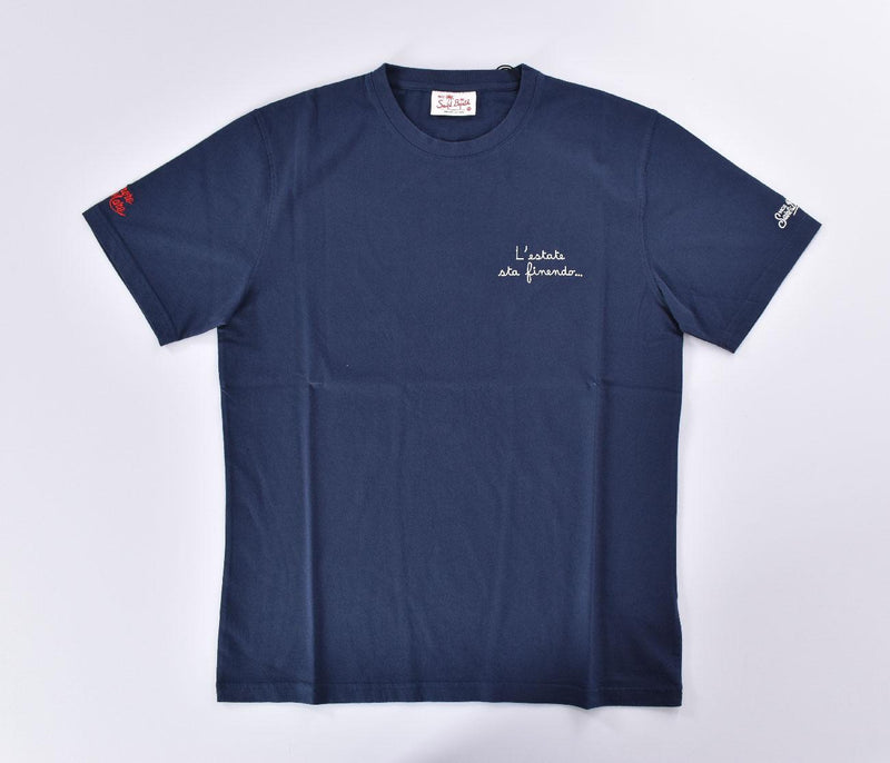 T-shirt Mc2 Saint Barth estate sta finendo 