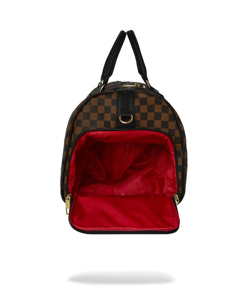 Borsa Sprayground jetstream brown viaggio palestra D82851 SPRAYGROUND