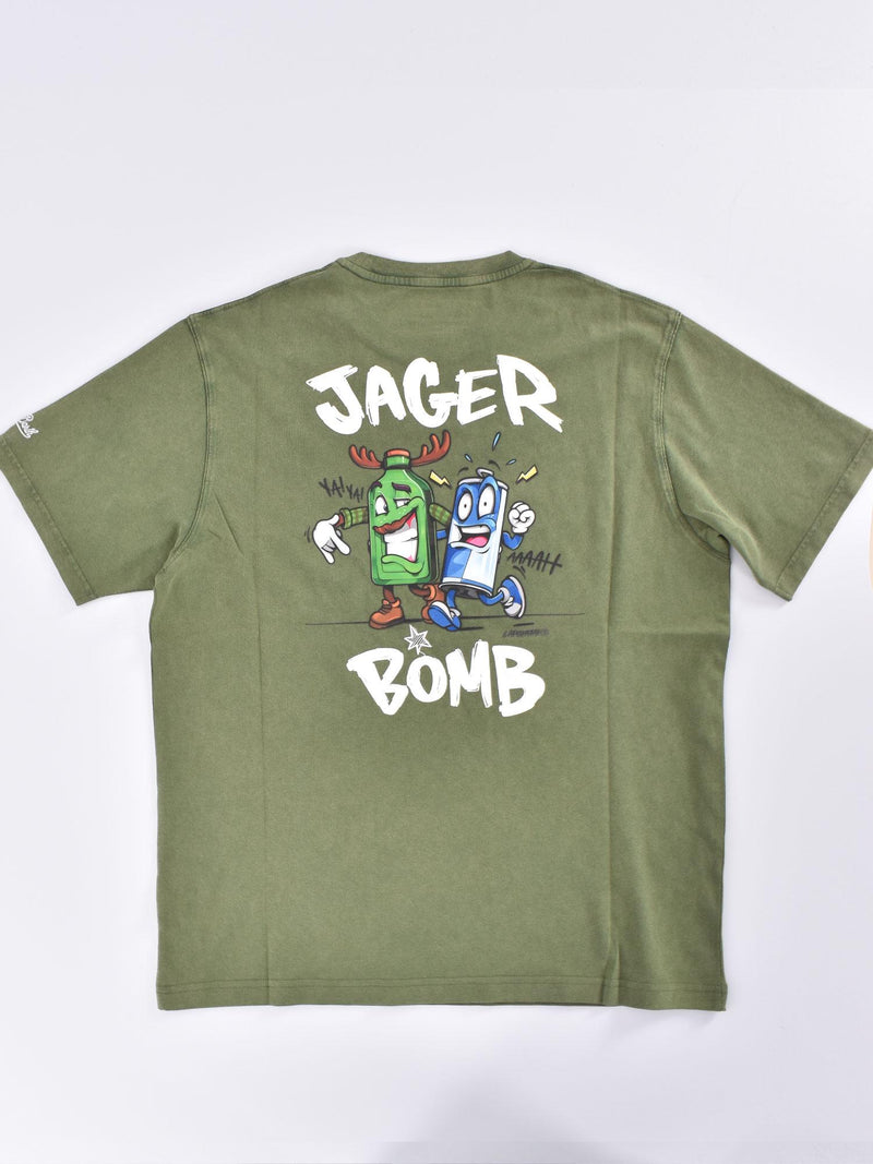 T-shirt Mc2 Saint Barth jager bomb 