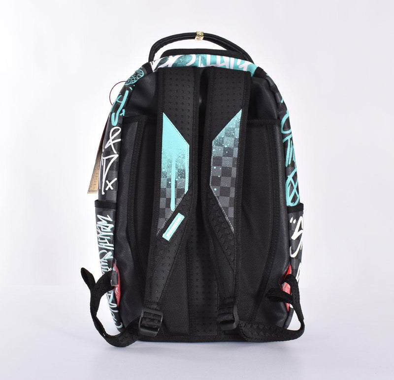 Zaino Sprayground spray poetry 
