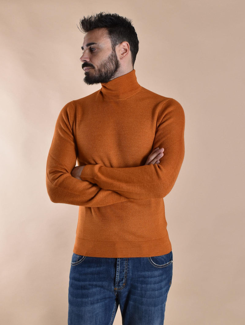 Dolcevita Tagliatore ruggine Drew DREW354 TAGLIATORE