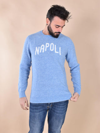 Maglia Mc2 Saint Barth azzurra Napoli 31 0199931 MC2 SAINT BARTH