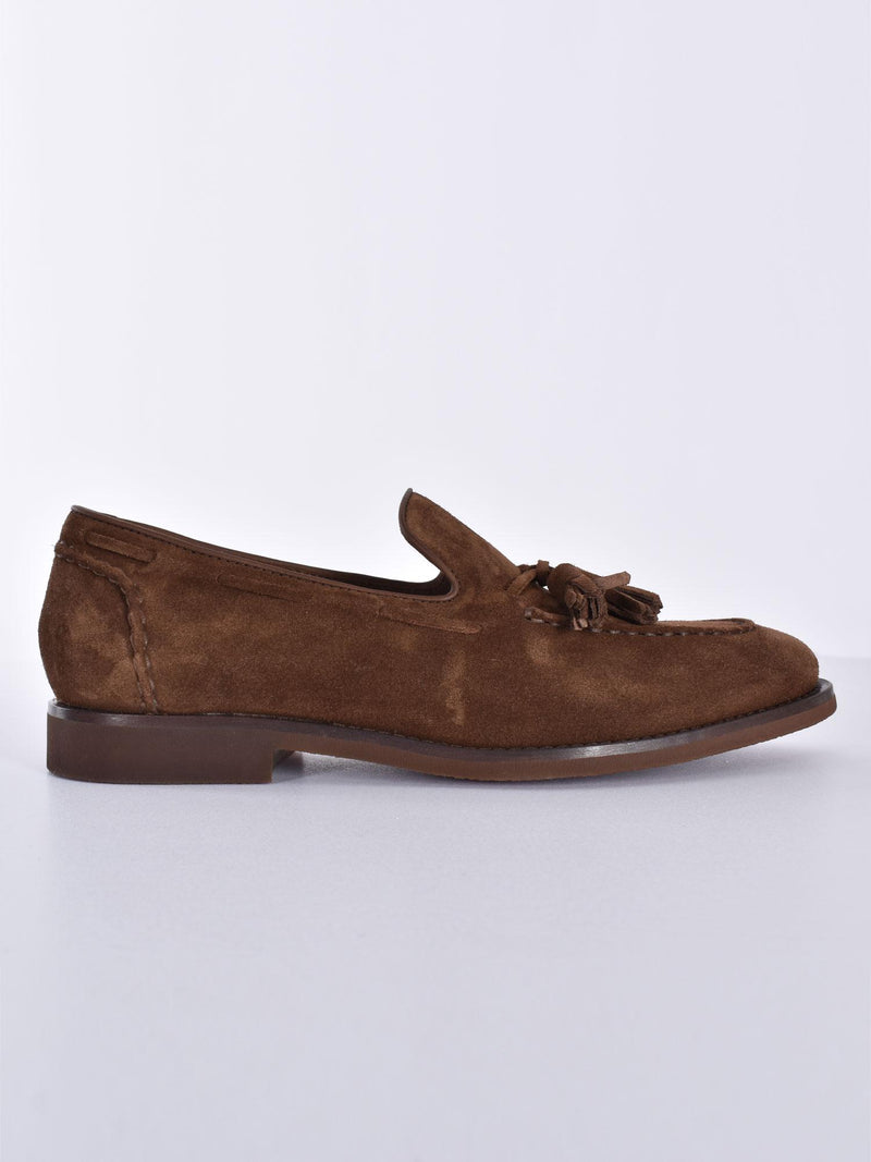 Mocassini Henderson moro Vit. rovesciato 