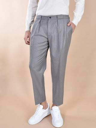 PAntalone Yes London lana vergine XP334502 YES LONDON