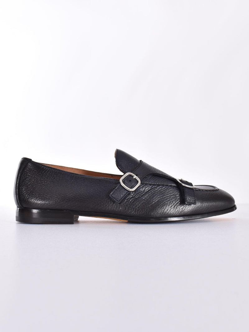 Mocassini Doucal's doppia fibbia 