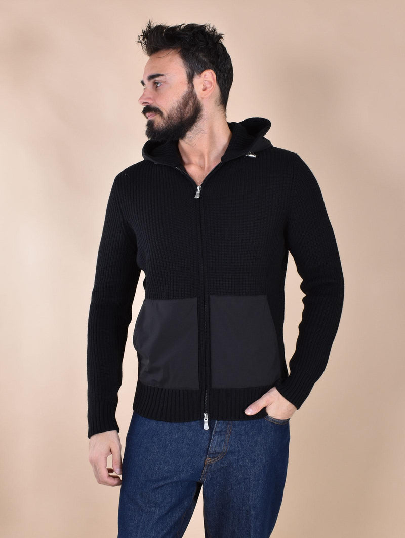 Felpa maglione Gran Sasso Rain Wool nero 13198 24640099 GRAN SASSO