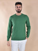 Maglia Gran Sasso cashmere lana verde
