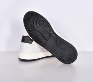 Sneakers DATE court 2.0 vintage bianco cuoio M431-C2-VNWI D.A.T.E.