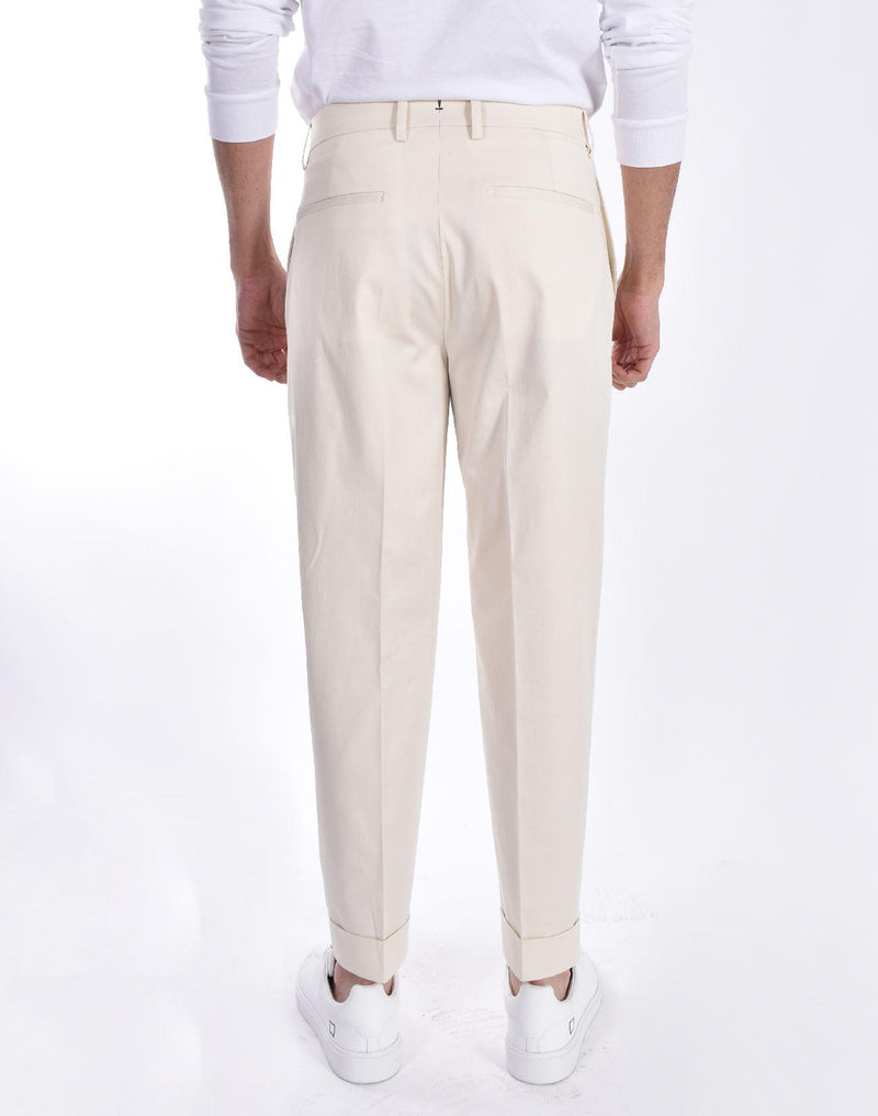 Pantalone Berwich chiaia ecru 