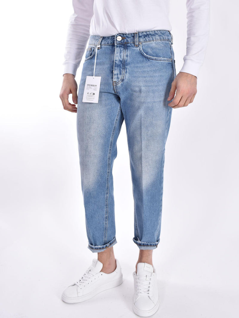 Jeans Be Able Leonardo blu chiaro 