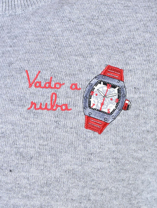 Maglia Mc2 Saint Barth grigio chiaro vado ruba watch 0312715 MC2 SAINT BARTH