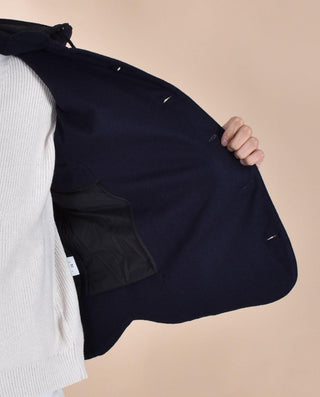 Smanicato Gran Sasso blu cappuccio Sartorial 23192 51303598 GRAN SASSO