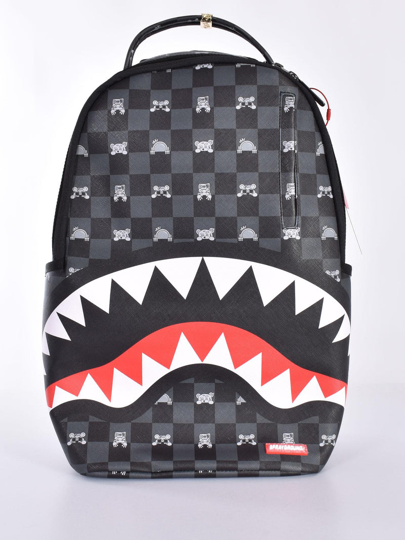 Zaino Sprayground  gray peeking 