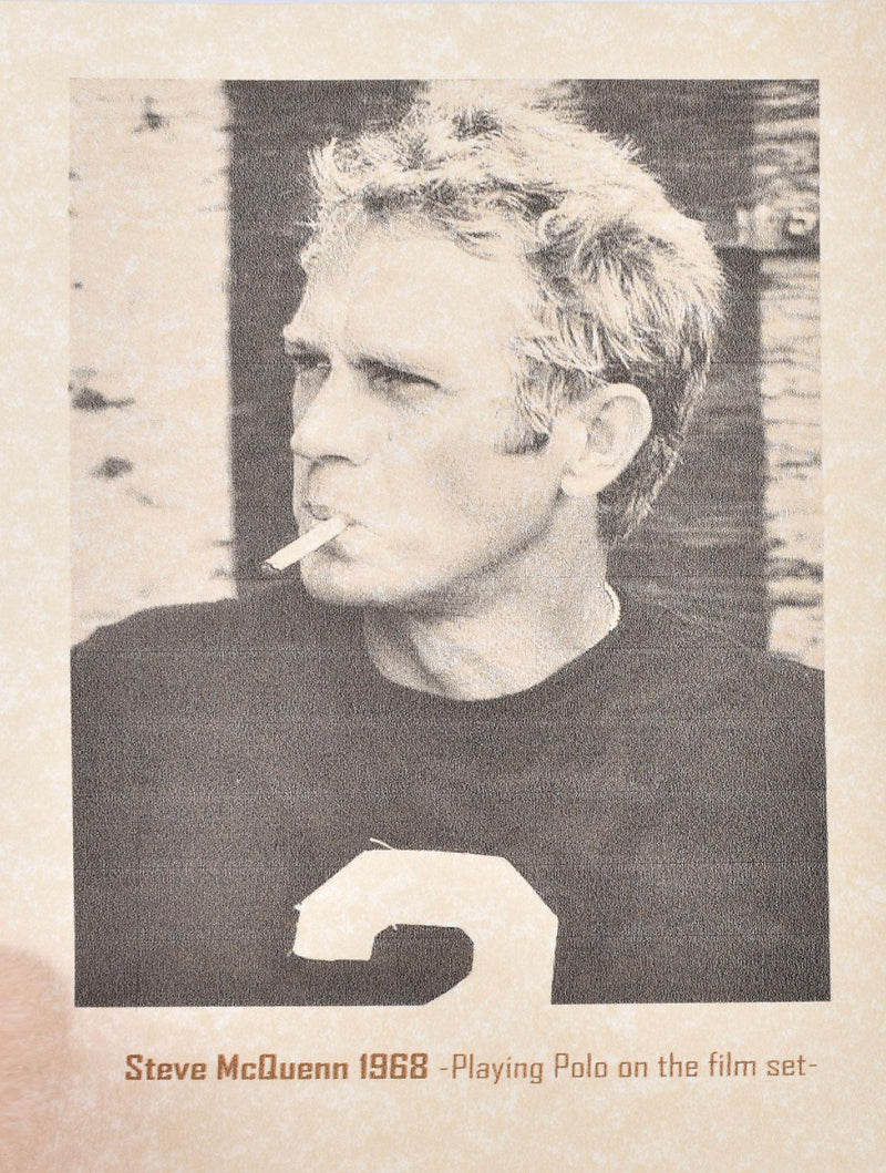 Maglia Rakki T-Crown blu cotone makò 2 McQueen 