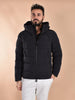 Giubbotto Piumino Heskimo puffer bistretch nero