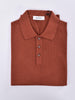 Polo Gran Sasso cotton ruggine